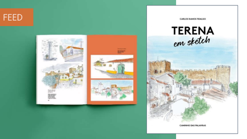 Lançamento do Livro “Terena em Sketch”