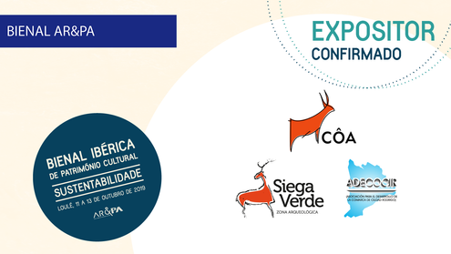 Fundação Côa Parque & Siega Verde Zona Arqueológica [Expositores Bienal AR&PA 2019]