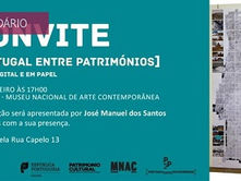 Lançamento da publicação "Portugal entre Patrimónios"