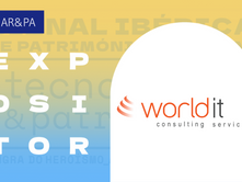A worldIT estará presente na AR&PA 2023!