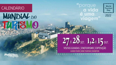 Dia Mundial do Turismo em Palmela