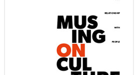 Musing on Culture: compre o livro