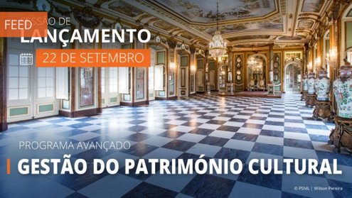 Um curso para a nova geração de gestores do Património Cultural