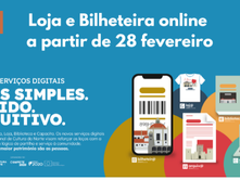 Novos serviços de bilheteira e loja online a Norte