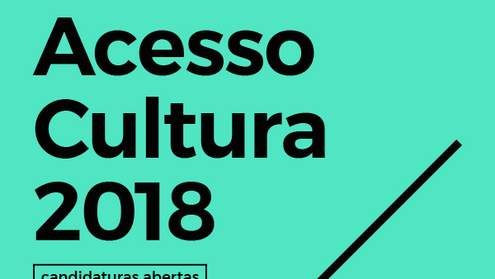 Prémio Acesso Cultura 2018