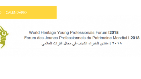 Young Heritage Professional Forum 2018 “Protecting Heritage in an Ever-changing World”