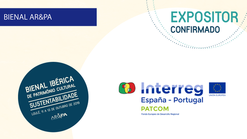 Patcom - Património Cultural Comum [Expositores Bienal AR&PA 2019]
