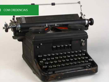 A propósito de secretárias e máquinas de escrever