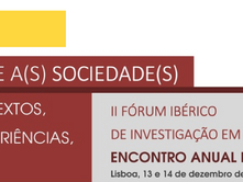 I Fórum Ibérico de Investigação em Museologia / Encontro Anual MuSt - "Os Museus e a(s) Socieda