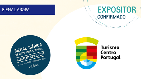 Turismo do Centro de Portugal [Expositores Bienal AR&PA 2019]