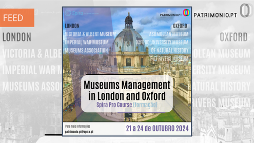 Spira Pro Course - Museums Managment in London & Oxford