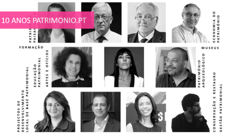 As tendências de 10 temas chave do desenvolvimento do Património Cultural em Portugal