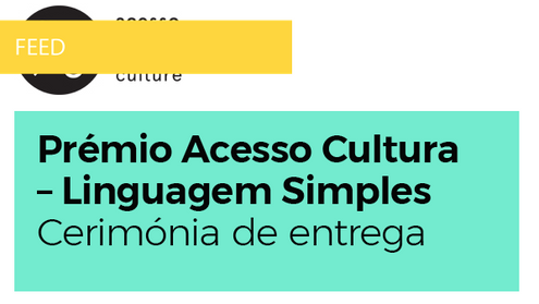 Museu da Presidência da República é o vencedor do Prémio Acesso Cultura - Linguagem Simples 2018