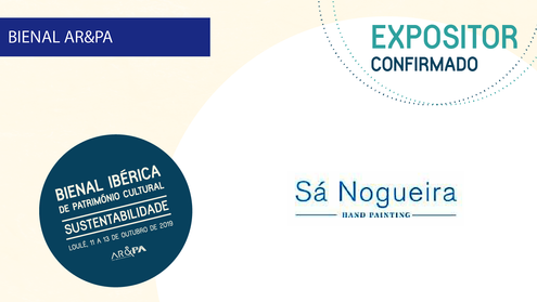 Sá Nogueira Azulejaria [Expositores Bienal AR&PA 2019]