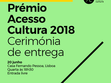 Prémios Acesso Cultura 2018