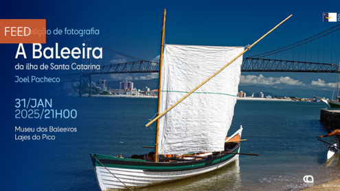Exposição “A Baleeira da Ilha de Santa Catarina” no Museu do Pico 