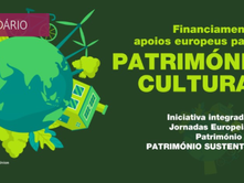 Financiamento e apoios europeus para o Património Cultural