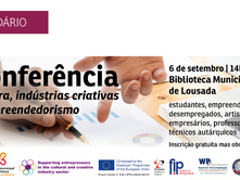 Cultura, indústrias criativas e empreendedorismo em discussão na Lousada