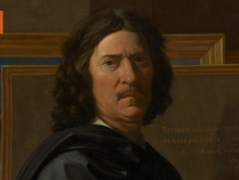 MNAA expõe autorretrato de Nicolas Poussin, uma obra convidada do Museu do Louvre