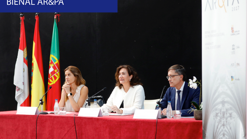 Apresentação, em Valladolid, da Bienal AR&PA 2017, de 13 a 15 de Outubro, em Amarante
