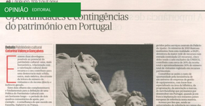 Oportunidades e contingências do património em Portugal