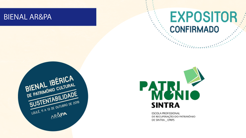Escola Profissional de Recuperação do Património de Sintra [Expositores Bienal AR&PA 2019]