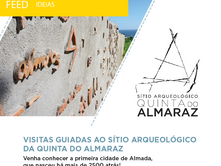 Visitas Guiadas ao Sítio Arqueológico da Quinta do Almaraz