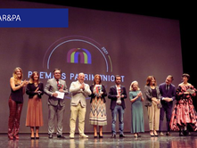 Cerimónia de entrega dos PRÉMIOS PATRIMONIO.PT