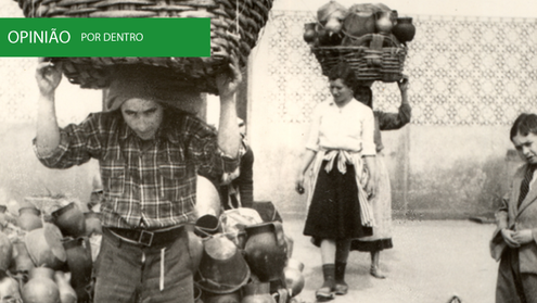 Carregos de loiça: oleiros de Bisalhães