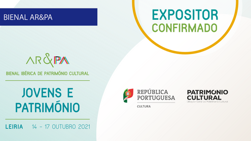 A Direção-Geral do Património Cultural é expositor confirmado na Bienal AR&PA 
