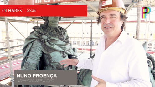 Reportagem - O restauro da Estátua Equestre de D. José I
