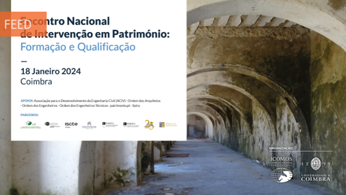 Encontro Nacional de Intervenção em Património: Formação e Qualificação