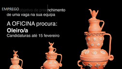A Oficina procura OLEIRO/A