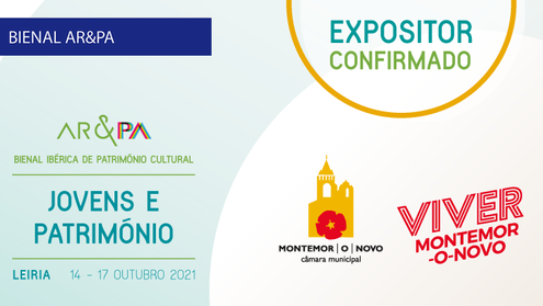 Município de Montemor-o-Novo é expositor confirmado na Bienal AR&PA 2021