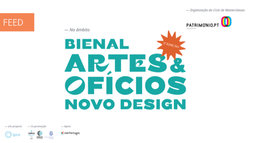 MASTERCLASSES na Bienal Artes & Ofícios | Novo Design