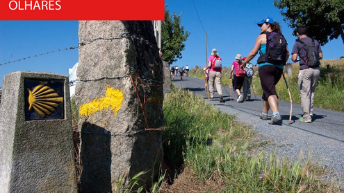 Caminhos Portugueses de Peregrinação a Santiago de Compostela