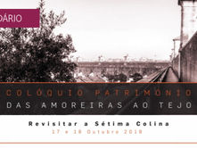 Colóquio Património, das Amoreiras ao Tejo