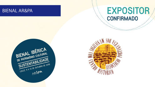 Associação Portuguesa dos Municípios com Centro Histórico [Expositores Bienal AR&PA 2019]