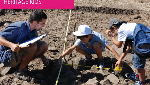 Projeto Outeiro do Circo: Educação Patrimonial num projeto arqueológico