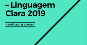 Prémio Linguagem Clara 2019