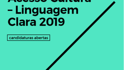 Prémio Linguagem Clara 2019