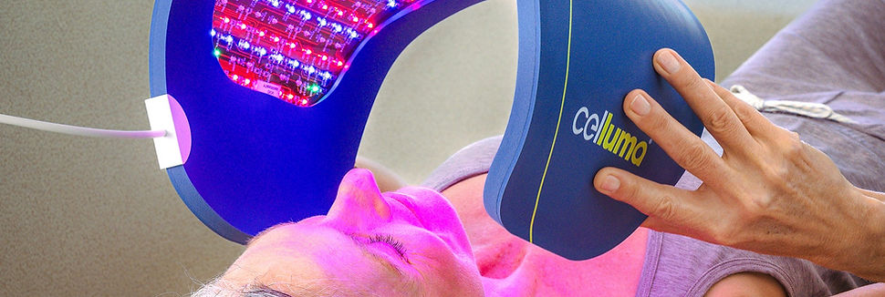 Celluma LED session