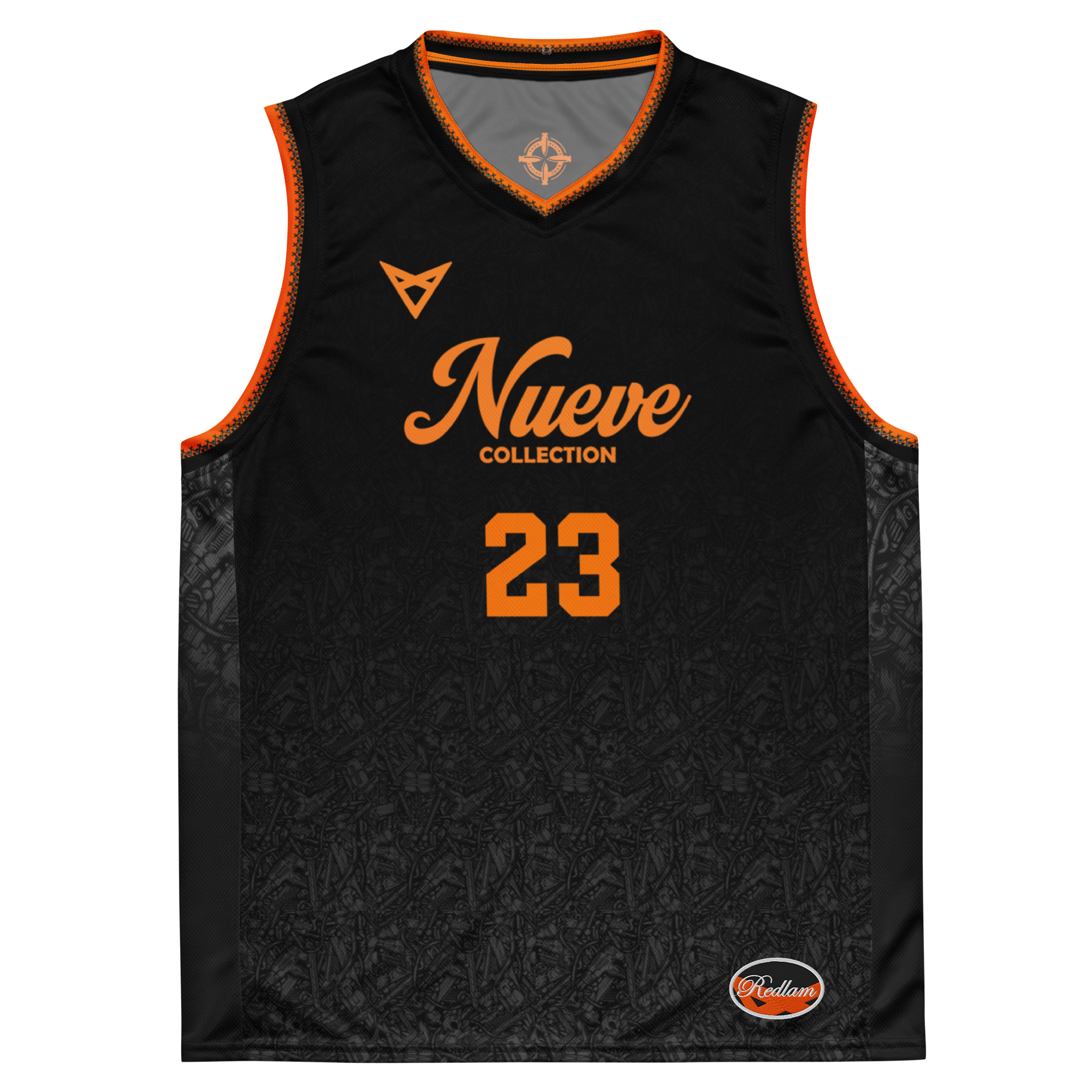 Orange MVP jersey