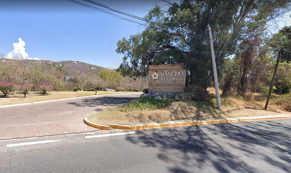 EXCELENTE TERRENO EN VENTA RANCHO SAN DIEGO