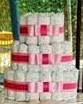 Bolo de Fraldas Menina