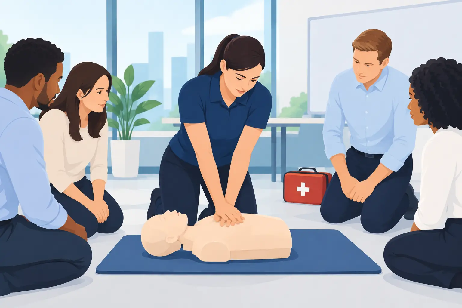 On Site CPR Training for Businesses That Works