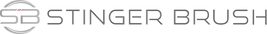 stinger brush logo