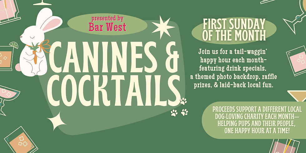 Canines & Cocktails