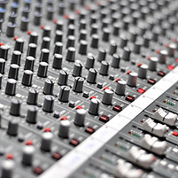 Mezcla de audio Pult