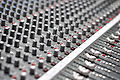 Audio Mixing Pult